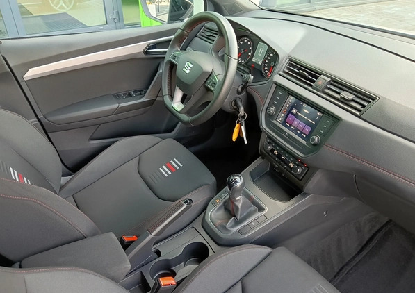 Seat Ibiza cena 69900 przebieg: 39318, rok produkcji 2021 z Opatów małe 596